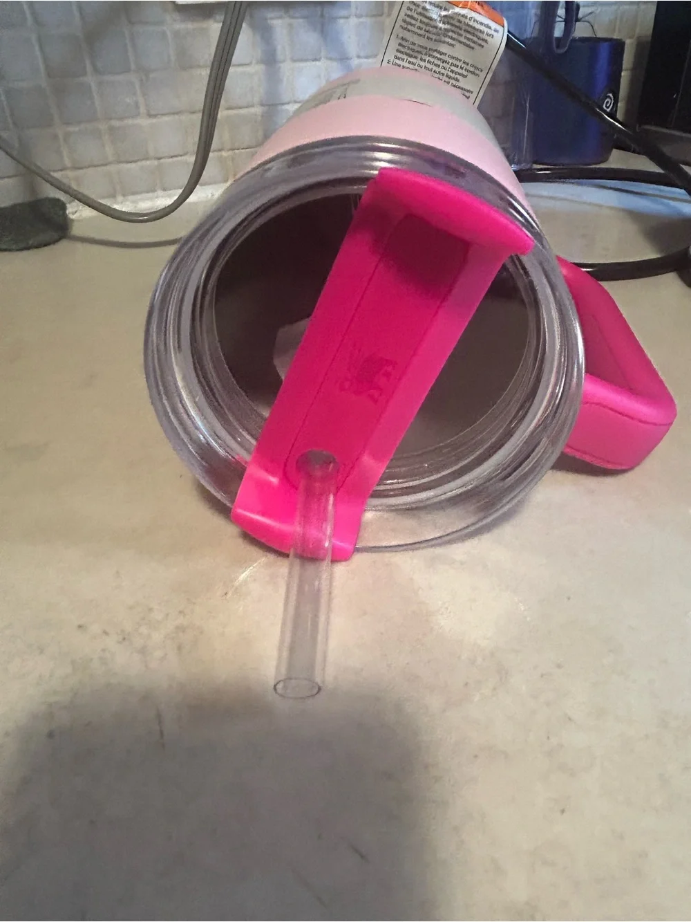 Stanley Flamingo 40 Oz H2.0 FlowState Quencher Tumbler NWT